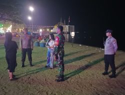 Polsek Bacukiki dan Koramil 1405–03 Lakukan Patroli Bersama, Hadirkan Rasa Aman di Malam Hari