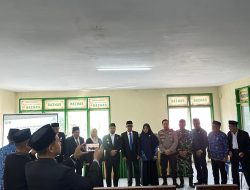 Hadiri Pelantikan PAW Pimpinan Baznas, Waka Polres Parepare : Kami Berkomitmen Mendukung Kegiatan Positif Bermanfaat Bagi Masyarakat
