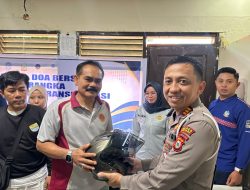 Giat Bersama Sosialisasi Keselamatan Transportasi dan Hari Lalu Lintas Jalan Tahun 2025