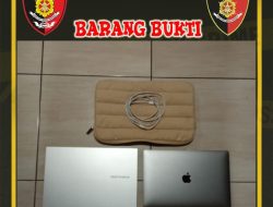 Tak Punya Laptop Untuk Kerjakan Tugas, Pemuda di Parepare Nekat Curi Milik Orang Lain