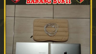 Tak Punya Laptop Untuk Kerjakan Tugas, Pemuda di Parepare Nekat Curi Milik Orang Lain