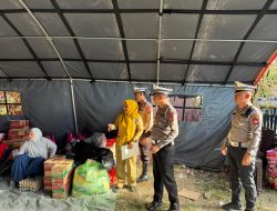 Polres Parepare Salurkan Bantuan Kemanusiaan untuk Korban Kebakaran di Menara Soreang
