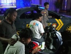 Polsek KPN Laksanakan Patroli Blue Light, Hadirkan Rasa Aman dan Bangun Kerjasama dengan Warga