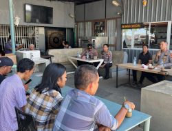 Kapolres Parepare Kembali Silaturahmi dengan Jurnalis, Temu Respon Pererat Kebersamaan