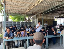 Jumat Curhat Bersama Jurnalis, Kapolres Parepare Pererat Kebersamaan