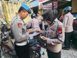 Gaktibplin Propam Polres Parepare, Pastikan Penampilan Anggota Sesuai Ketentuan