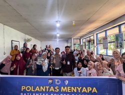 Polantas Menyapa, Kasat Lantas Parepare Edukasi Karyawan P.T. Philips soal Tertib Lalu Lintas