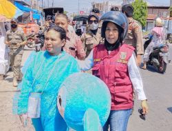 Pemkab Polman Razia Badut Dan Pengamen Jalanan,Ditemukan 8 Warga Polman Dan 3 Warga Makassar