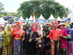 PKK Sidrap Tampilkan Warisan Budaya di Jambore PKK Sulsel