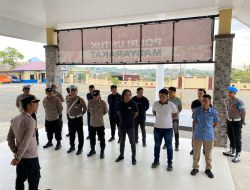 SIE PROPAM POLRES SOPPENG LAKSANAKAN WASDAL PERSONEL SIAGA AKHIR PEKAN
