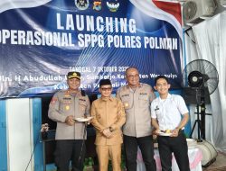 Bupati Polman Hadiri Launching SPPG Milik Polres Polman