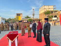 Bupati Sidrap Lantik dr. Suwarta sebagai Direktur RSUD Nene Mallomo