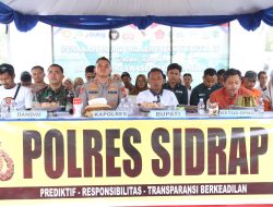 Sidrap Laksanakan Tanam Jagung Serentak Kuartal IV, Tegaskan Dukungan Swasembada Pangan