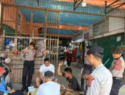 Antisipasi Aksi Premanisme di Wilayah Hukum Polres Polman, Sat Samapta  Gelar Patroli