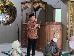 Ketua DPRD Polman Melepas Pemberangkatan Jemaah Umroh HAP Travel
