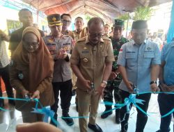 SDK Resmikan Kantor Baru Perumda  Air Minum Wai Tipalayo Polman