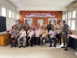 Satpol PP Polman Gelar Pertemuan Lintas Istansi Bahas Penertiban Ternak Liar
