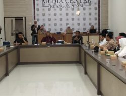 JOL Sebagai Pemohon RDP Justru Tidak Hadir Dalam RDP