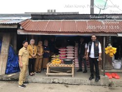 Harga Beras Di Pasar Sentral Kabupaten Barru Terpantau Stabil