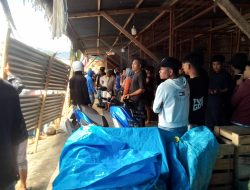 Hj.Sumrah Berhasil Memagar Lokasi”Miliknya Yang  Sedang Dikuasai Ahli Waris Baco Commo 