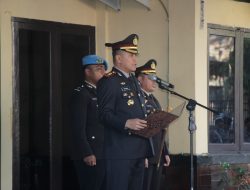 Polres Parepare Gelar Upacara Peringatan Hari Kesaktian Pancasila