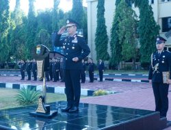 Kapolda Sulsel Pimpin Upacara Hari Kesaktian Pancasila di Mapolda Sulsel