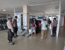 Polsek KPN Lakukan Pengamanan Pemberangkatan KM Prince Soya Tujuan Samarinda