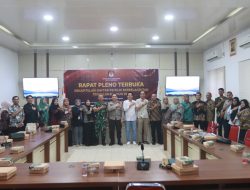 Waka Polres Parepare Hadiri Rapat Pleno Terbuka KPU Terkait Rekapitulasi Daftar Pemilih Berkelanjutan Triwulan III Tahun 2025