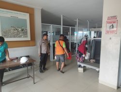 Polsek KPN Amankan Kedatangan KM. Adithya di Pelabuhan Parepare