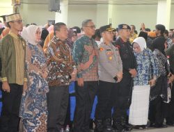 Waka Polres Parepare Hadiri Pengukuhan Guru Besar IAIN Parepare 2025