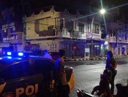 Patroli Blue Light, Upaya Polsek KPN Jaga Situasi Kondusif di Wilayah Pelabuhan Parepare