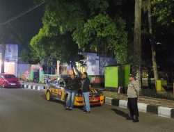 Patroli Malam di Jalan Mattirotasi, Polsek Bacukiki Hadirkan Rasa Aman Bagi Warga Parepare