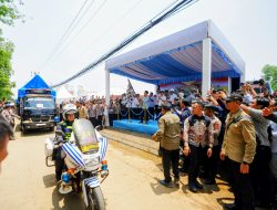 Tanam Serentak, 1.268 Ton Jagung Dilepas Polri Untuk Bulog