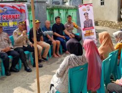 Jumat Curhat Polsek KPN, Soroti Dampak Negatif Miras dan Ajak Warga Peduli Kebersihan Lingkungan