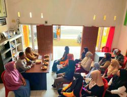 Jumat Curhat Polsek Bacukiki, Gandeng Lurah Sumpang Minangae Dengarkan Harapan Warga