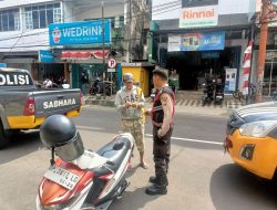 Sat Samapta Polres Parepare Tertibkan Juru Parkir Liar, Tiga Orang Diamankan
