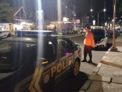 Patroli Blue Light Polsek Bacukiki, Sasar obyek Vital dan lokasi Keramaian di Parepare