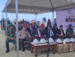 Waka Polres Parepare Hadiri Pembukaan Gerakan Pangan Murah Serentak Bertema Sulsel Maju dan Berkarakter