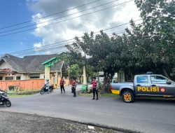 Patroli Dialogis Sat Samapta, Kembangkan Pola Humanis Hadir di Tengah Aktivitas Warga