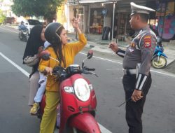 Pengendara Motor Berboncengan Tiga, Kasat Lantas Polres Parepare: Ini Mengabaikan Keselamatan