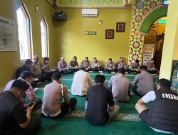 Yasinan Rutin Polres Parepare, Doa Keselamatan Bagi Masyarakat, Bangsa, dan Negara