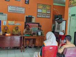 Bhabinkamtibmas Polsek KPN Upayakan Galakkan Kembali Poskamling, Kapolsek : Bentuk Antisipasi Berbagai Gangguan Kamtibmas