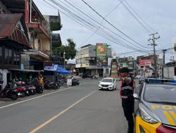 Patroli Dialogis Rutin, Sat Samapta Pantau Situasi Kamtibmas dan Arus Lalu Lintas