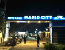 Patroli Blue Light Sat Samapta Polres Parepare, Jaga Kondusifitas dari Alun-Alun Kota Hingga Pemukiman Mario City