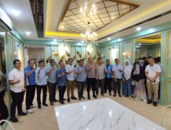 Jumat Curhat Bersama Pengurus Partai Gelora, Kapolres Parepare  Perkuat Sinergi Jaga Stabilitas Kota