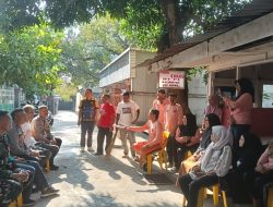 Jumat Curhat Polsek KPN di Kelurahan Mallusetasi, Bahas Kewaspadaan Musim Hujan hingga Menggalakkan Kembali Poskamling