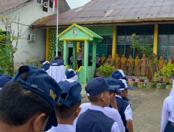 Police Goes To School di SMPN 9 Parepare, Kasat Lantas Serukan Kewajiban Penggunaan Helm Pelindung Kepala