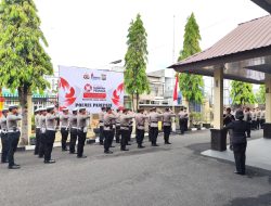 Polres Parepare Gelar Upacara Hari Sumpah Pemuda Ke-97, Tema Pemuda Pemudi Bergerak Indonesia Bersatu