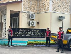 Patroli Dialogis Sat Samapta, Jangkau Area Sisi Luar Kota, Bangun Komunikasi Dengan Warga