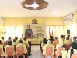 Jumat Curhat Kapolres Parepare Dengan Kader Partai Golkar, Lanjutkan Langkah Bina Harmonisasi